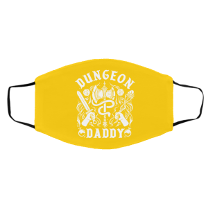 Dungeon Daddy Dungeon Master Face Mask 20