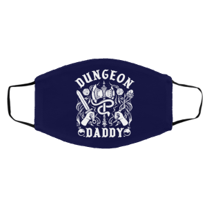 Dungeon Daddy Dungeon Master Face Mask 21
