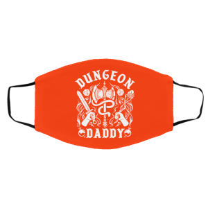 Dungeon Daddy Dungeon Master Face Mask 22
