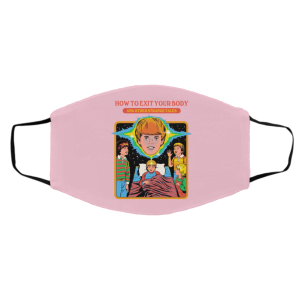 How To Exit Your Body And Others Strange Tales Face Mask 26