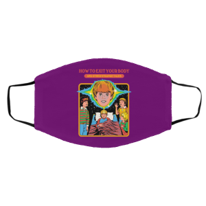 How To Exit Your Body And Others Strange Tales Face Mask 27