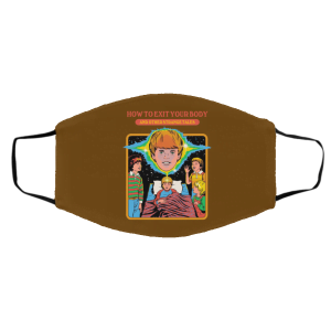 How To Exit Your Body And Others Strange Tales Face Mask 18