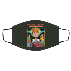 How To Exit Your Body And Others Strange Tales Face Mask 19