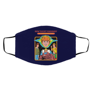 How To Exit Your Body And Others Strange Tales Face Mask 21