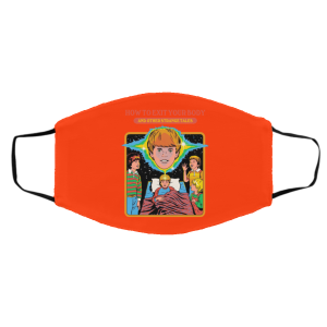 How To Exit Your Body And Others Strange Tales Face Mask 22