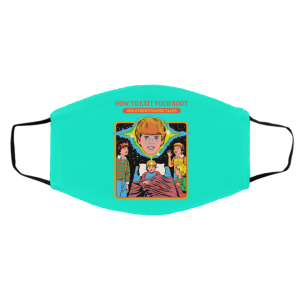 How To Exit Your Body And Others Strange Tales Face Mask 24