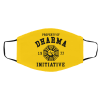 Property Of Dharma 1977 Initiative Face Mask 2