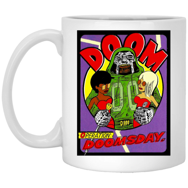 MF Doom Operation Doomsday Mug 3