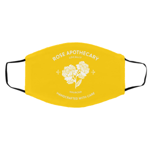 Rose Apothecary Locally Sourced Handcrafted With Care Face Mask 24