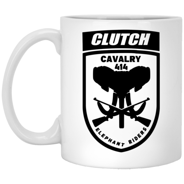 Clutch Elephant Riders Cavalry 414 Mug 3