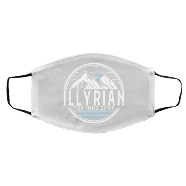Illyrian Training Camp Face Mask 2