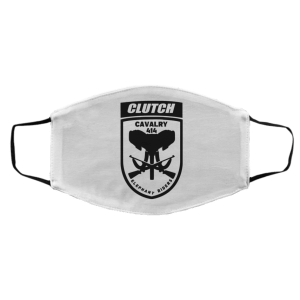 Clutch Elephant Riders Cavalry 414 Face Mask