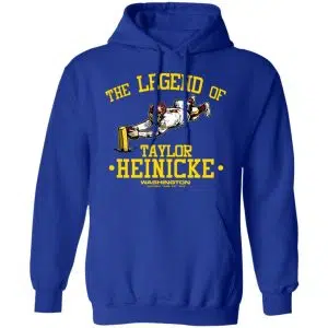 The Legend Of Taylor Heinicke Washington Football Team Shirt, Hoodie, Tank 25