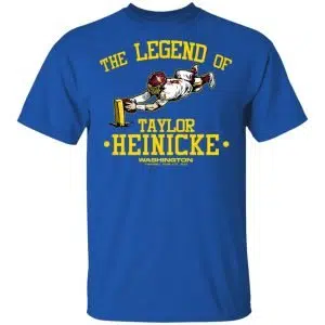 The Legend Of Taylor Heinicke Washington Football Team Shirt, Hoodie, Tank 17