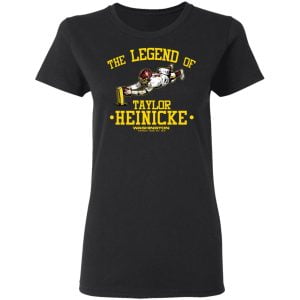The Legend Of Taylor Heinicke Washington Football Team Shirt, Hoodie, Tank 18