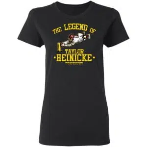 The Legend Of Taylor Heinicke Washington Football Team Shirt, Hoodie, Tank 18