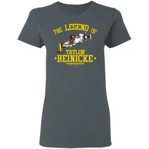The Legend Of Taylor Heinicke Washington Football Team Shirt, Hoodie, Tank 19