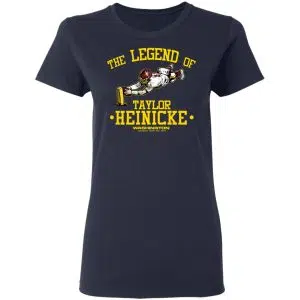 The Legend Of Taylor Heinicke Washington Football Team Shirt, Hoodie, Tank 20