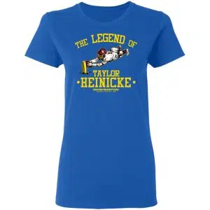 The Legend Of Taylor Heinicke Washington Football Team Shirt, Hoodie, Tank 21
