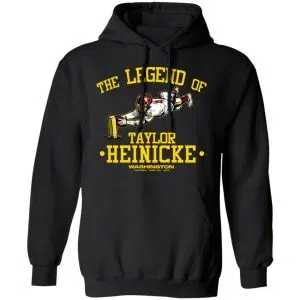 The Legend Of Taylor Heinicke Washington Football Team Shirt, Hoodie, Tank 22