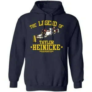 The Legend Of Taylor Heinicke Washington Football Team Shirt, Hoodie, Tank 23
