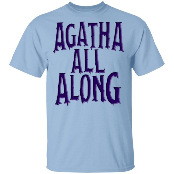 Agatha All Along Wandavision Shirt, Hoodie, Tank 3