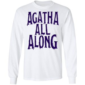 Agatha All Along Wandavision Shirt, Hoodie, Tank 8