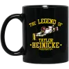 The Legend Of Taylor Heinicke Washington Football Team Mug 1