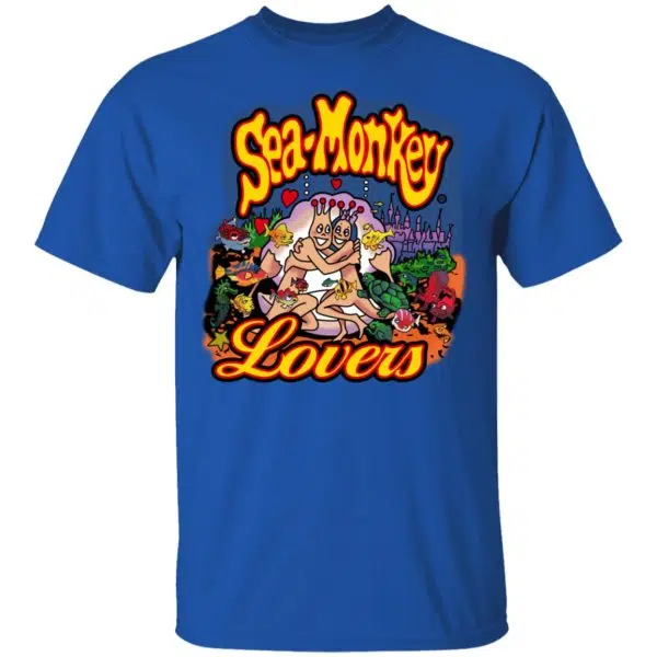 Sea Monkeys Lovers Shirt, Hoodie, Tank 4