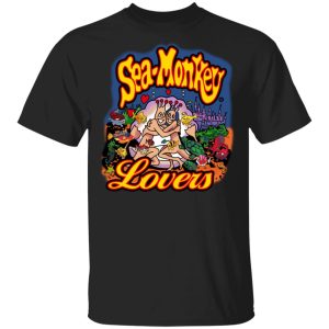 Sea Monkeys Lovers Shirt, Hoodie, Tank 8