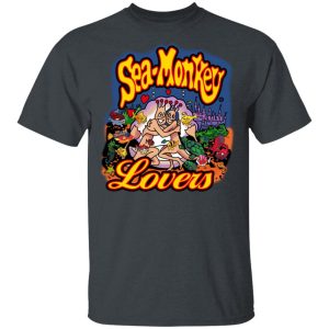 Sea Monkeys Lovers Shirt, Hoodie, Tank 9