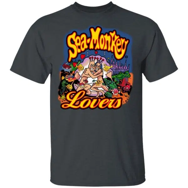 Sea Monkeys Lovers Shirt, Hoodie, Tank 6