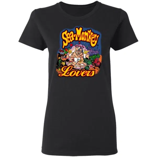 Sea Monkeys Lovers Shirt, Hoodie, Tank 7