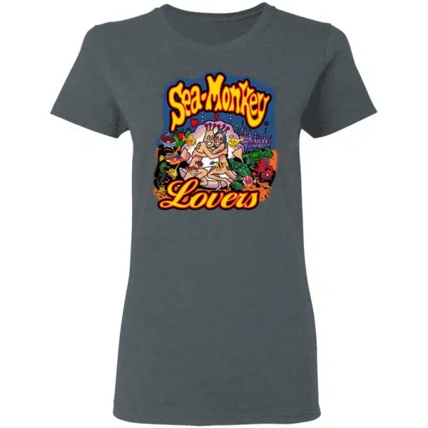 Sea Monkeys Lovers Shirt, Hoodie, Tank 8