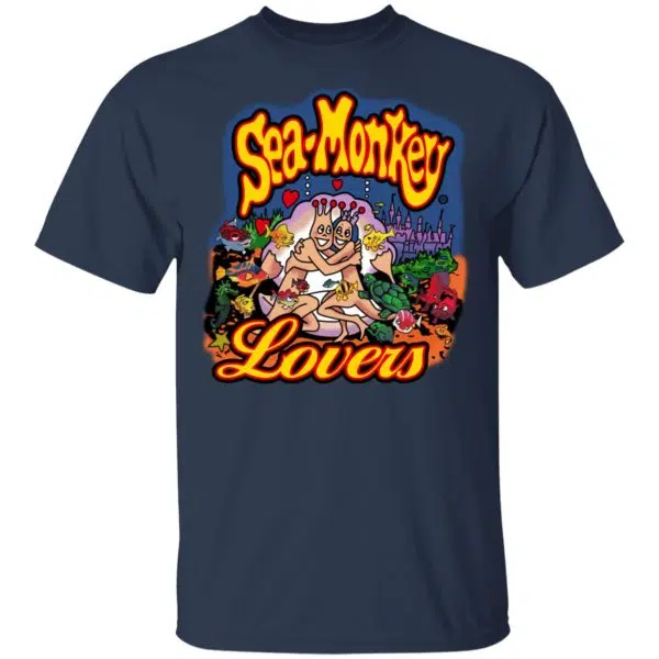Sea Monkeys Lovers Shirt, Hoodie, Tank 3