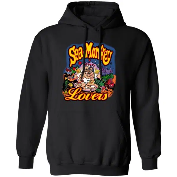 Sea Monkeys Lovers Shirt, Hoodie, Tank 11
