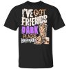 I've Got Friends In Dark Places Hangman Adam Page Shirt, Hoodie, Tank 1