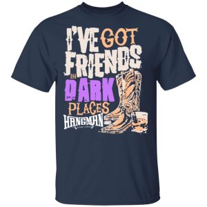 I've Got Friends In Dark Places Hangman Adam Page Shirt, Hoodie, Tank 16