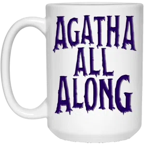 Agatha All Along Wandavision Mug 5