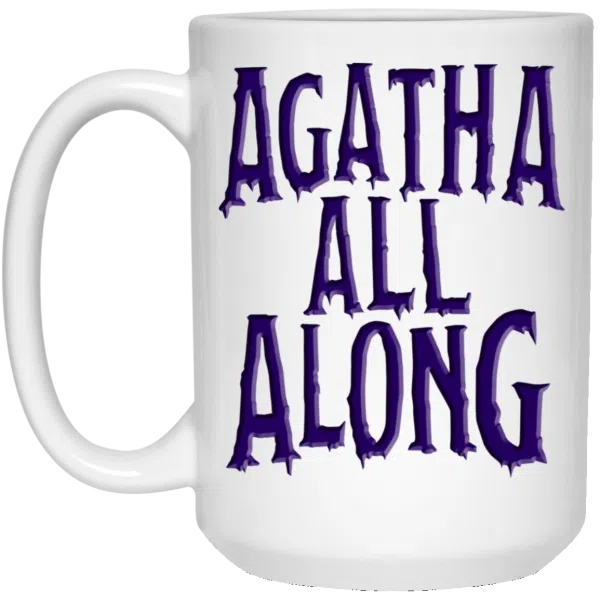 Agatha All Along Wandavision Mug 4