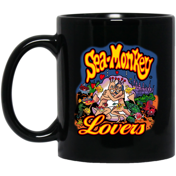 Sea Monkeys Lovers Mug 3