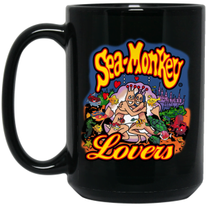 Sea Monkeys Lovers Mug 5 Sea Monkeys Lovers Mug 5
