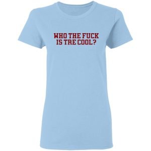 Who The Fuck Is Tre Cool Billie Joe Shirt, Hoodie, Tank 9