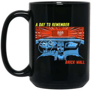 A Day To Remember Brick Wall Mug Coffee Mugs 2