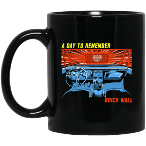 A Day To Remember Brick Wall Mug Coffee Mugs