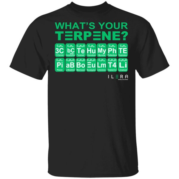 What's Your Terpene Ilera Healthcare Shirt, Hoodie, Tank 3