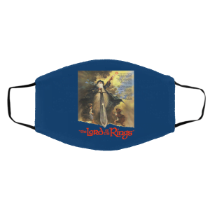 The Lord Of The Rings Face Mask 25