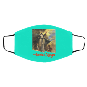 The Lord Of The Rings Face Mask 26