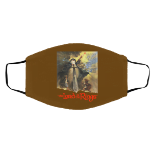 The Lord Of The Rings Face Mask 18