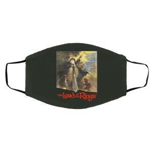 The Lord Of The Rings Face Mask 19